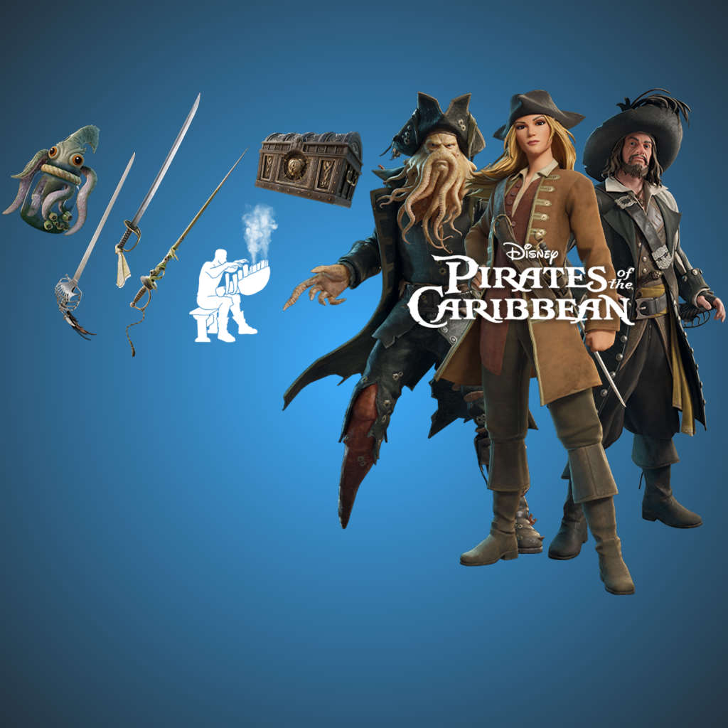 Lote de Piratas del Caribe